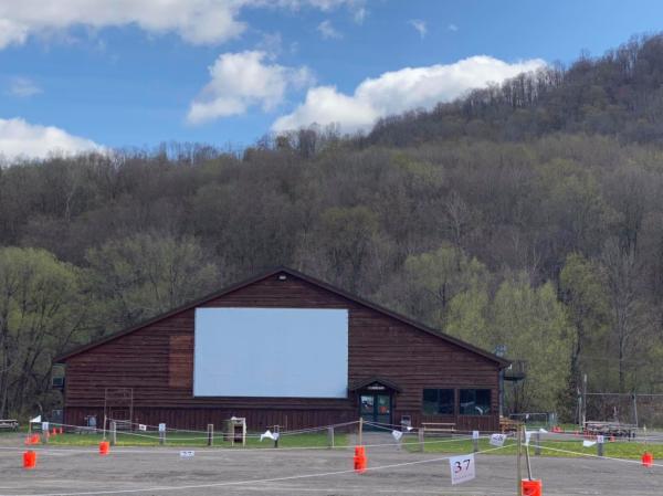 Greek Peak Outdoor Cinema