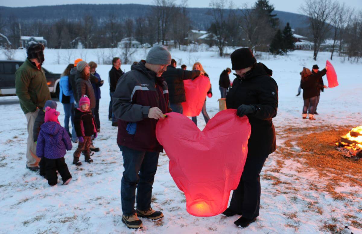 Romance in the Finger Lakes Romance in the Finger Lakes