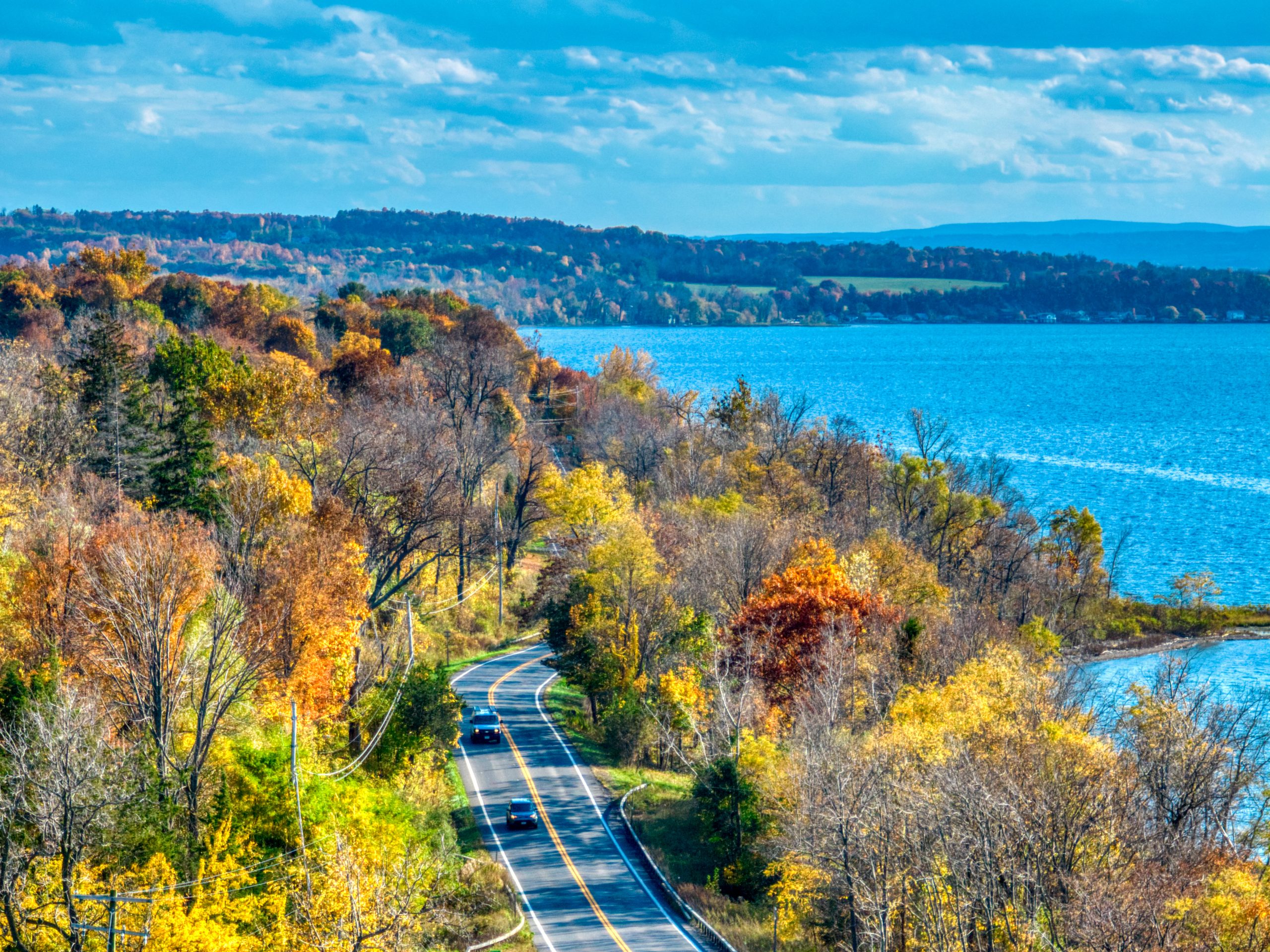 The Finger Lakes