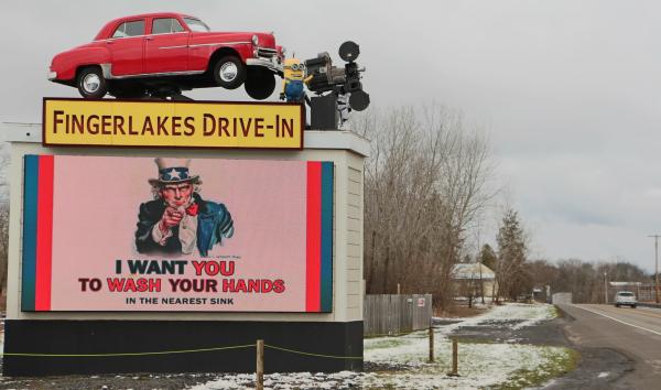 Finger Lakes Drive In