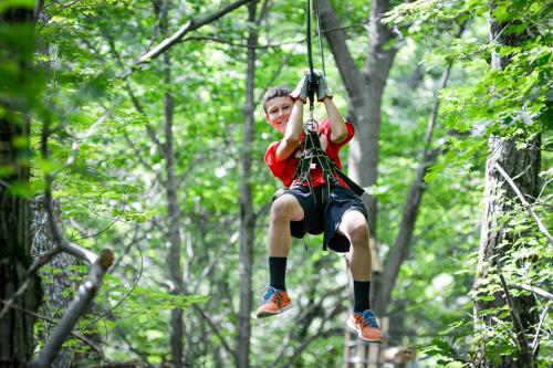 Bristol Mountain Aerial Adventure