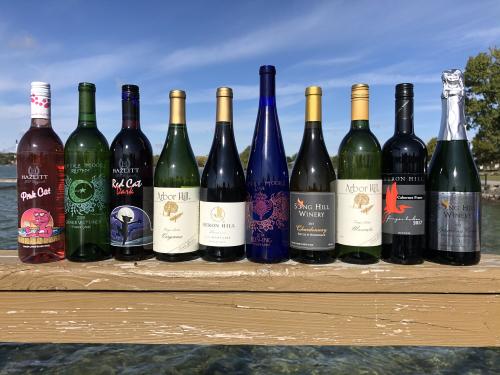 Canandaigua Lake Wine Trail unwrap the trail wine pack