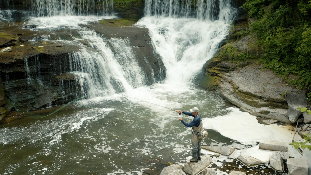 Anglers Are Angling to Keep the Finger Lakes Clean and Sparkling Anglers Are Angling to Keep the Finger Lakes Clean and Sparkling