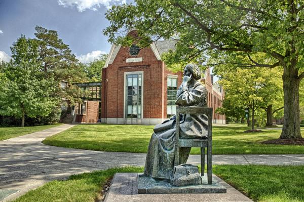 Elizabeth Blackwell Statue at Hobart and William Smith