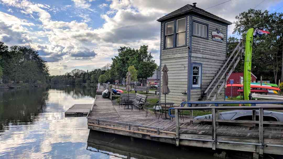 Erie Canal in Fairport