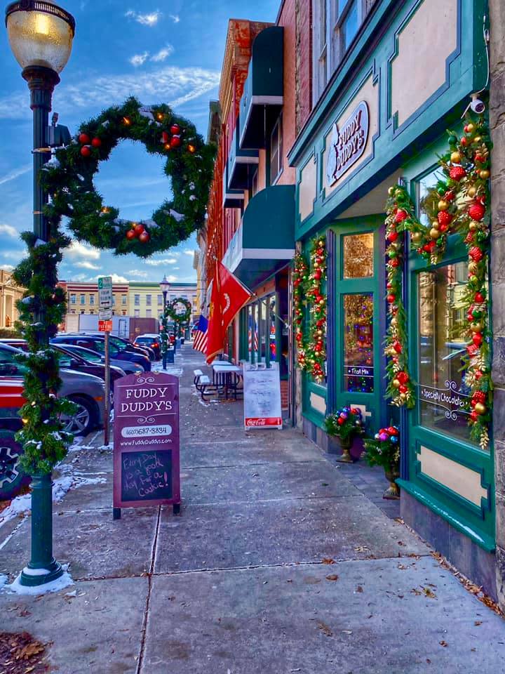 Holiday Gift Shopping in the Finger Lakes…