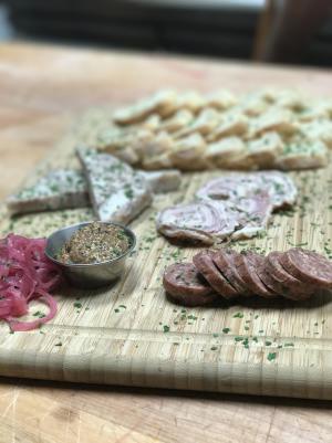 Lento Charcuterie