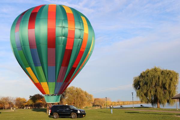 Liberty Balloon Group Tether Experience