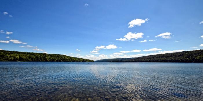 Water, Water Everywhere in the Finger Lakes