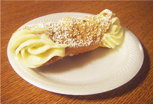 Scuteri’s Cannoli Connection