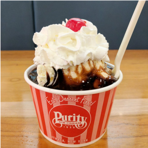 Purity Ice Cream Sundae