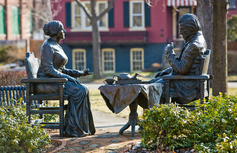 Susan B. Statue