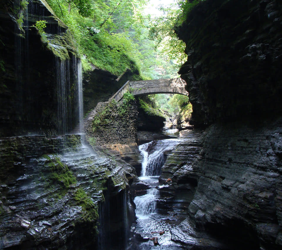 Schuyler County Watkins Glen State Park