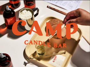 Camp Candle Bar
