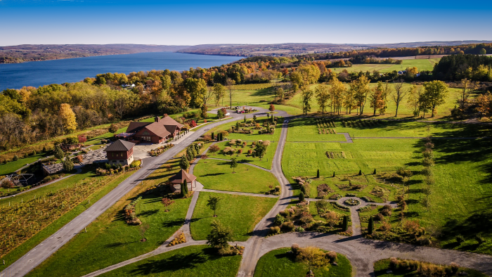 Skaneateles Lake at Ayela Winery