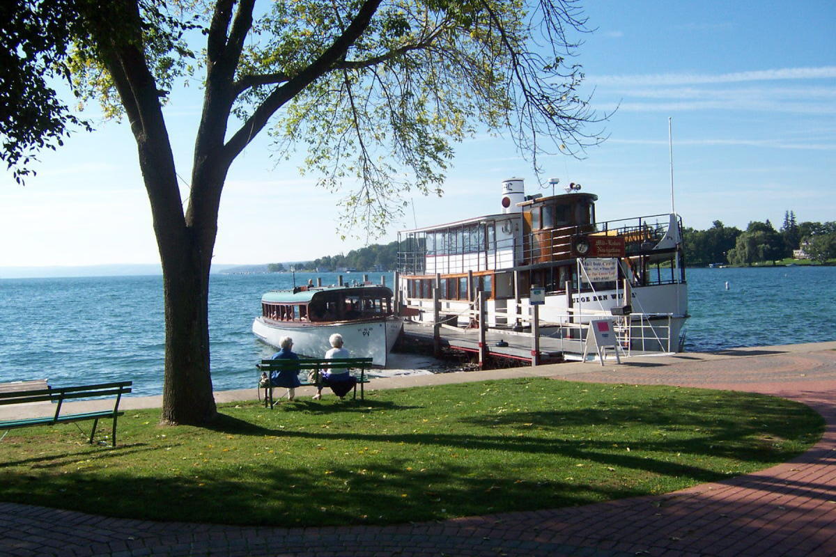 Skaneateles lake