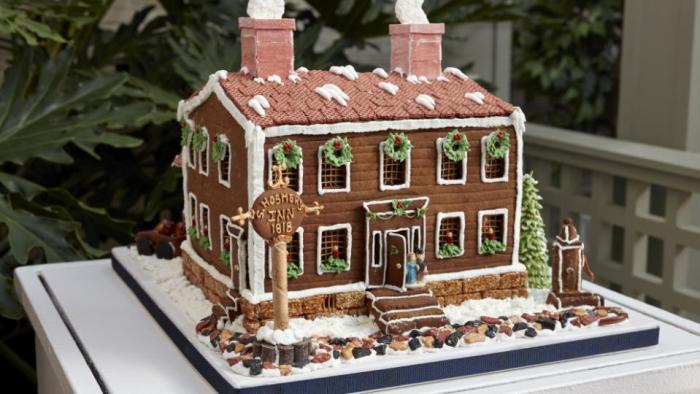 Sweet Creations Gingerbread Display