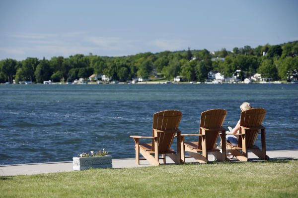 On the Water in the Finger Lakes