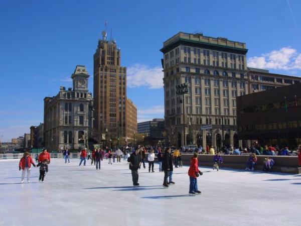 Clinton Ice Rink