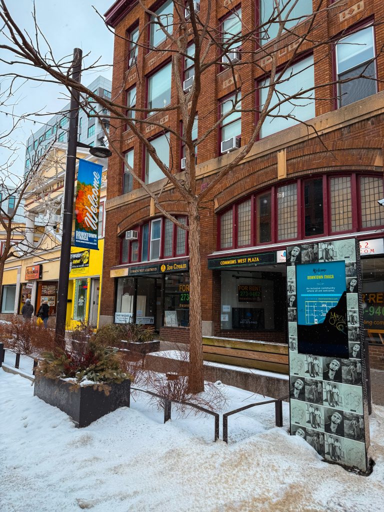 Ithaca Cortland Winter Getaway