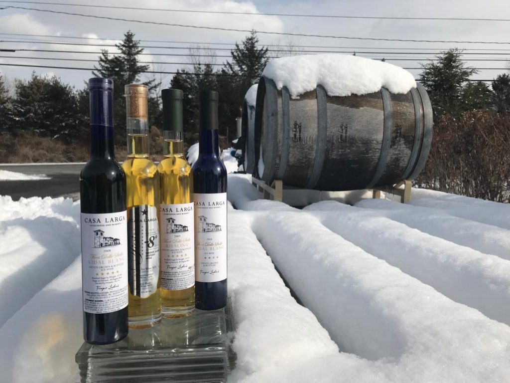 No Need to "Wine" About Winter in the FLX