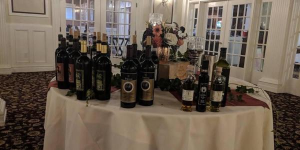 Wine Dinner, Avon Inn